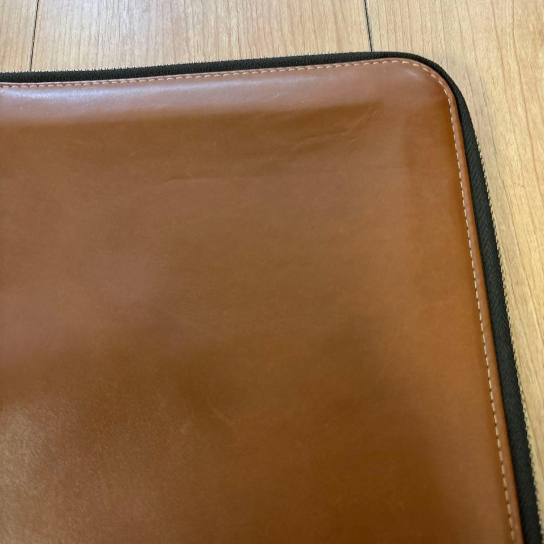 Bellroy フォリオ　キャラメル　A4