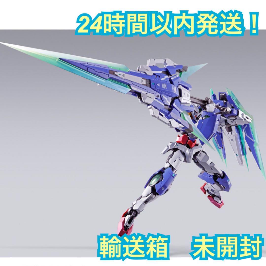 L BUILD ダブルオークアンタ フルセイバー　新品　輸送箱未開封品