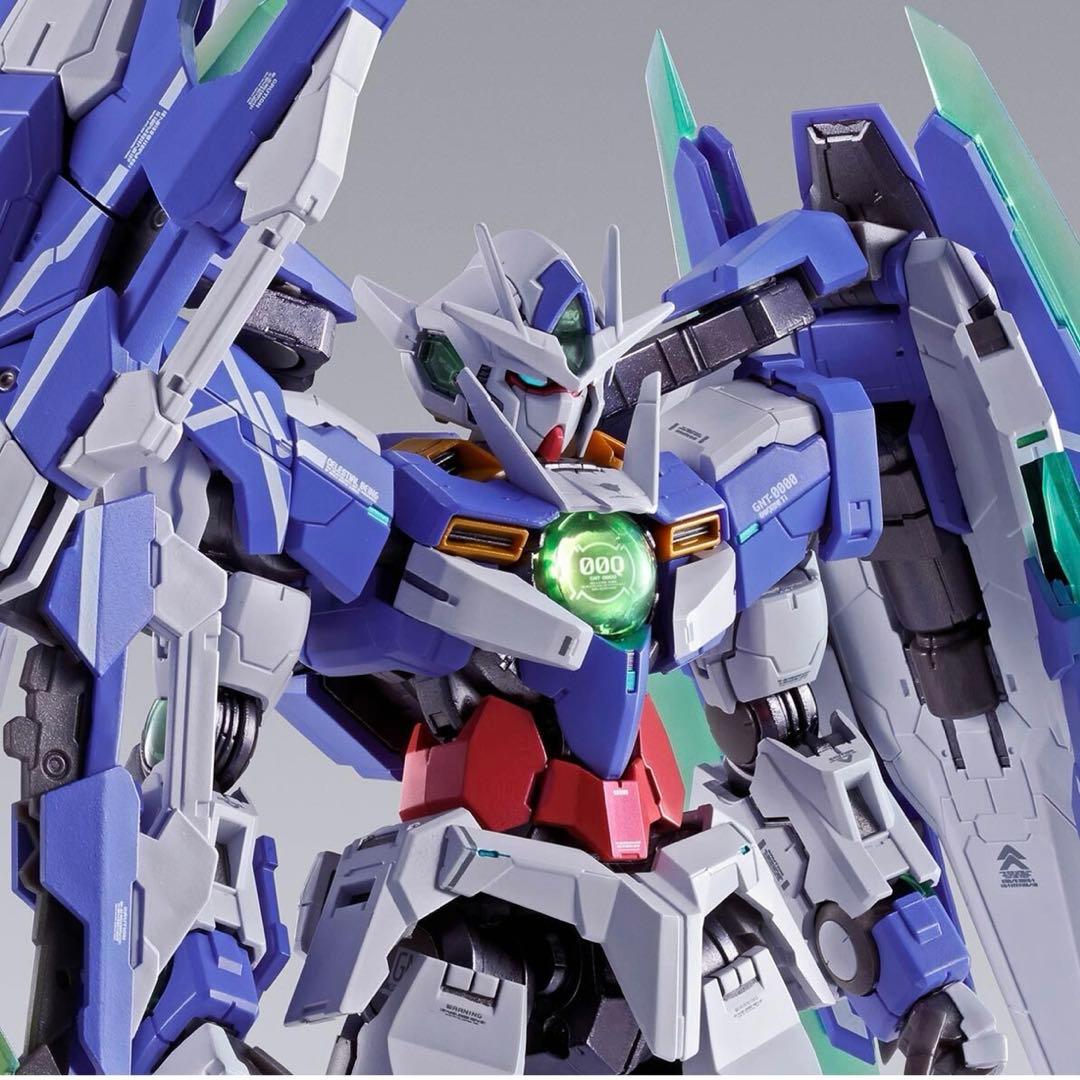 L BUILD ダブルオークアンタ フルセイバー　新品　輸送箱未開封品