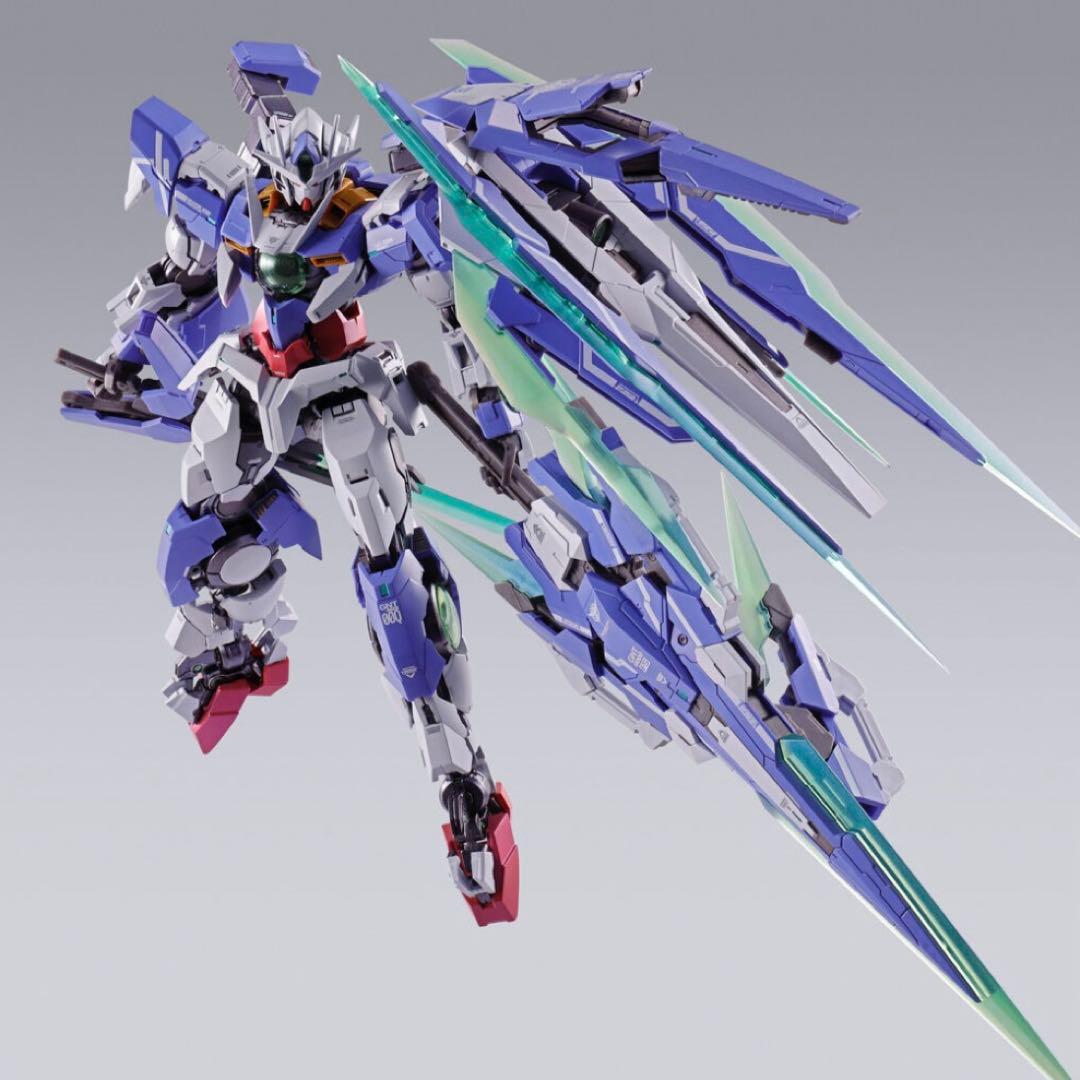 L BUILD ダブルオークアンタ フルセイバー　新品　輸送箱未開封品