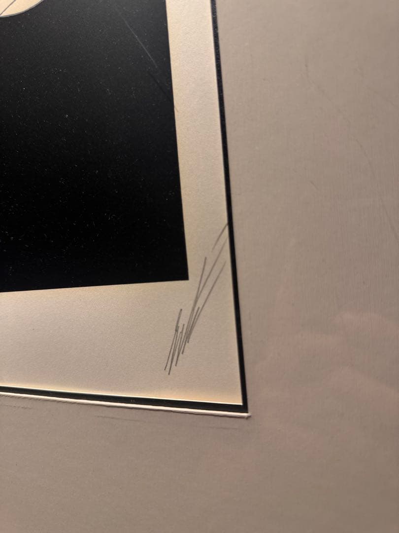 Erte 【Ebony and White】vintageitem 1980年代