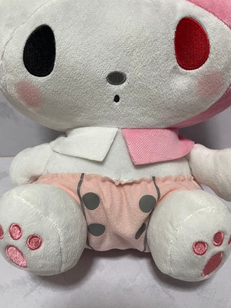 サンリオ　ダンガンロンパ　× マイメロディ　BIGぬいぐるみ　希少