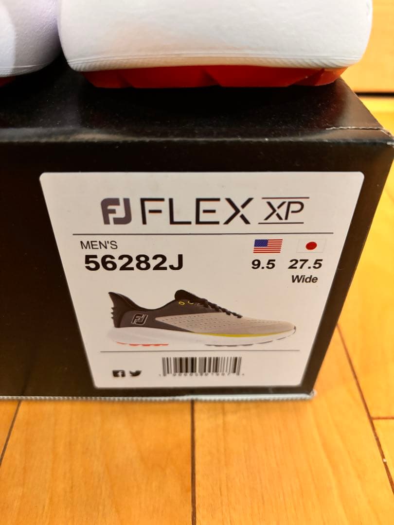 【未使用】フットジョイ ゴルフシューズ 27.5cm