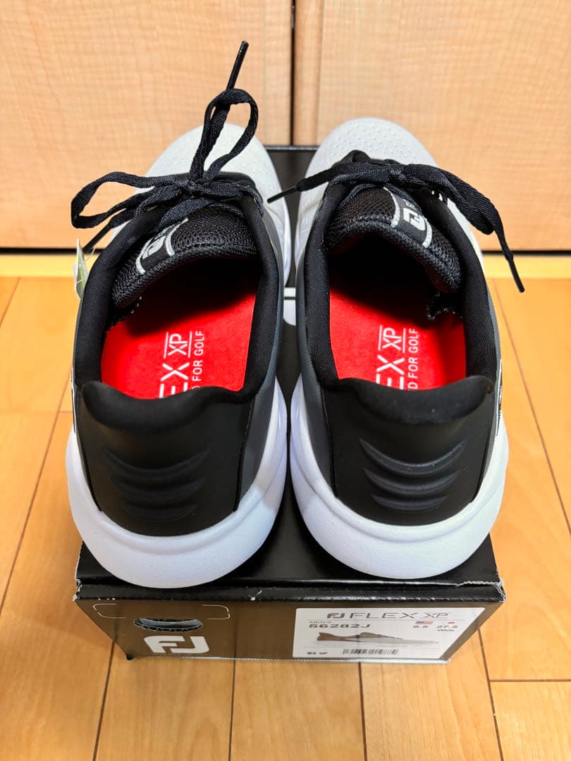 【未使用】フットジョイ ゴルフシューズ 27.5cm