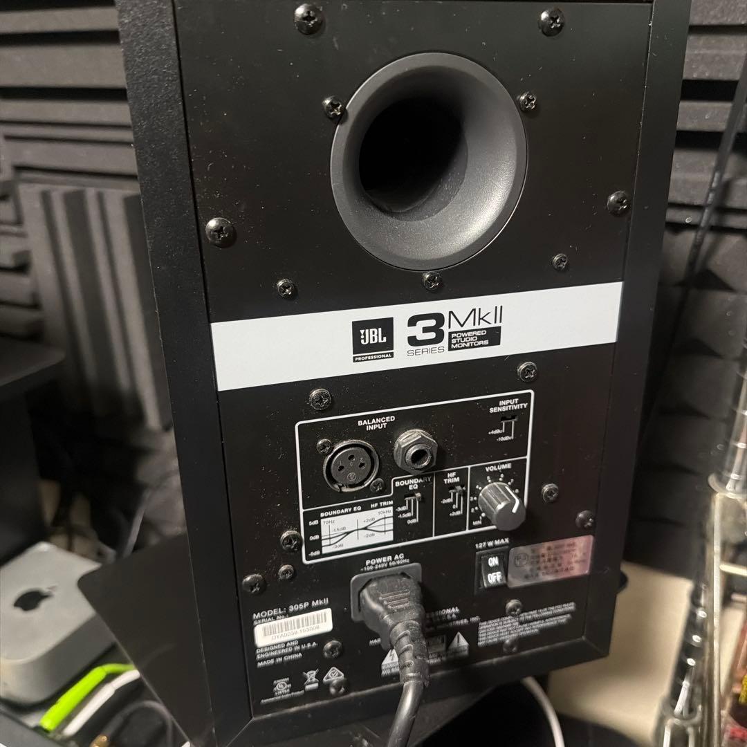 配信機器・PA機器・レコーディング機器 JBL 305P MkII