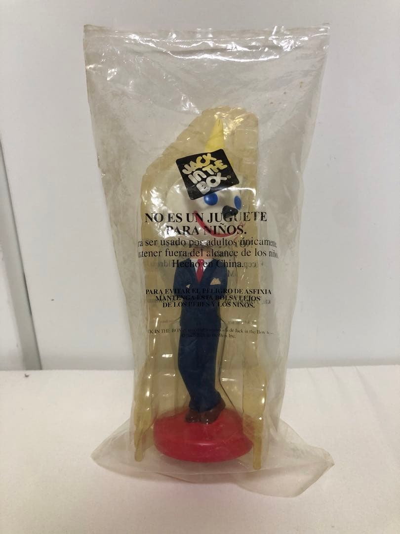 新品未開封‼︎2003JACK IN THE BOX フィギュア　in n out