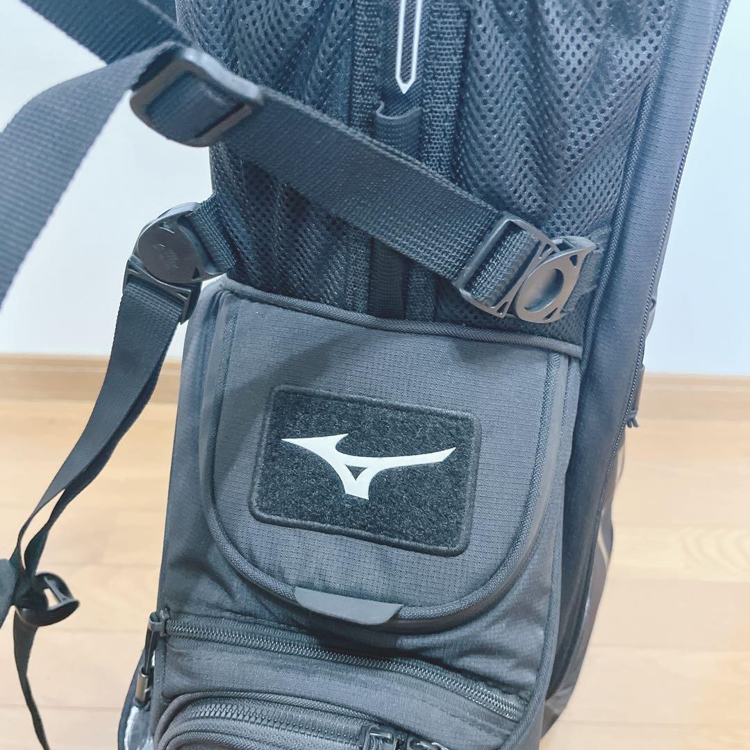 K199 MIZUNO 軽量型 スタンド式キャディバッグ