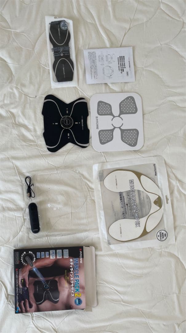 エクササイズ　トレーニング　筋トレ　マッスルパット　ヒップバット　腹筋