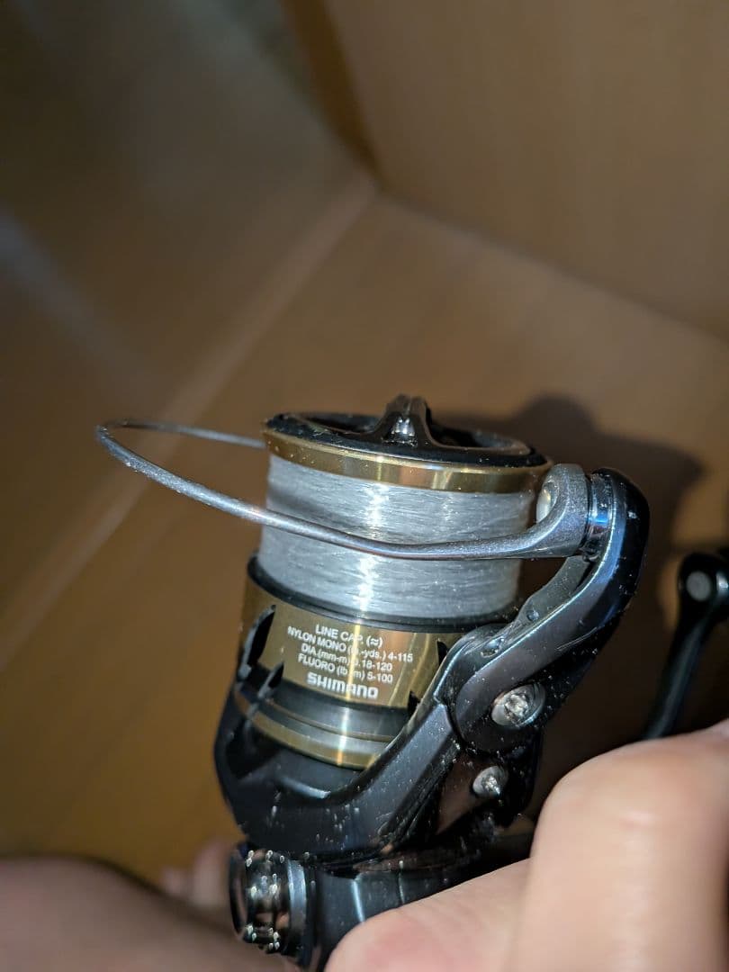 25アルテグラ　2500SHG （箱あり）