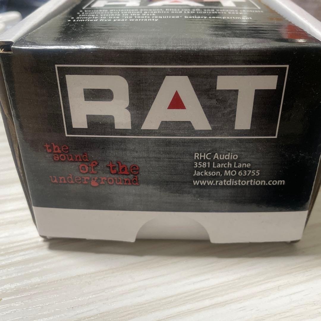 Proco イケベオリジナル RAT II White