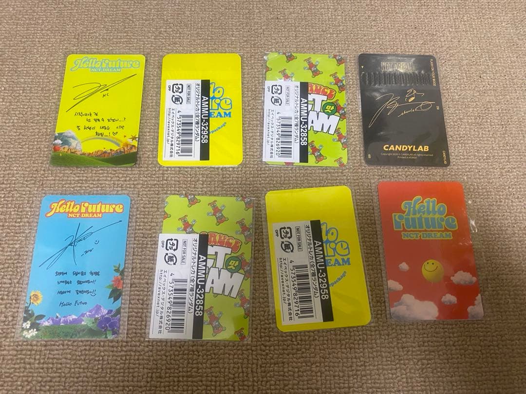 〈単品購入OK〉 NCT DREAM