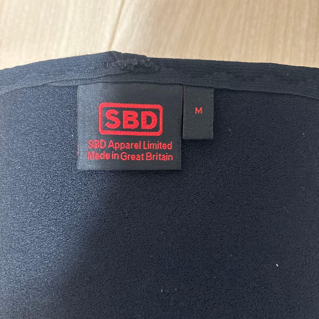 SBD エルボースリーブ Mサイズ ブラック レッド