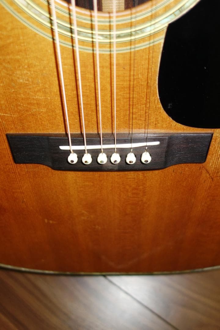 黒澤楽器（黒澤常三郎）　D-45　ハカランダ単板