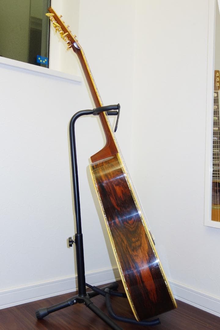 黒澤楽器（黒澤常三郎）　D-45　ハカランダ単板