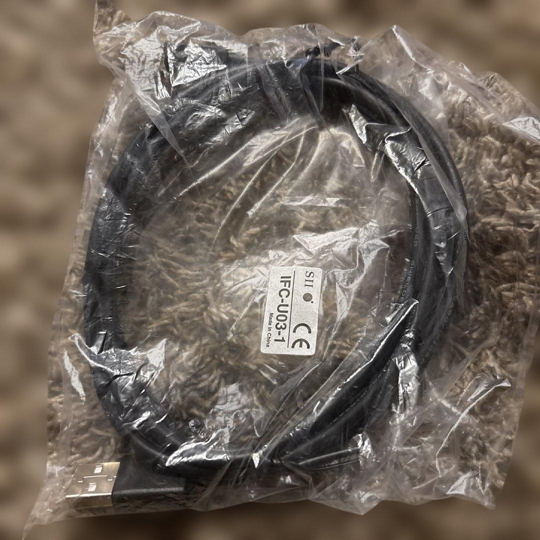 【中古】SII サーマルプリンター MP-B20