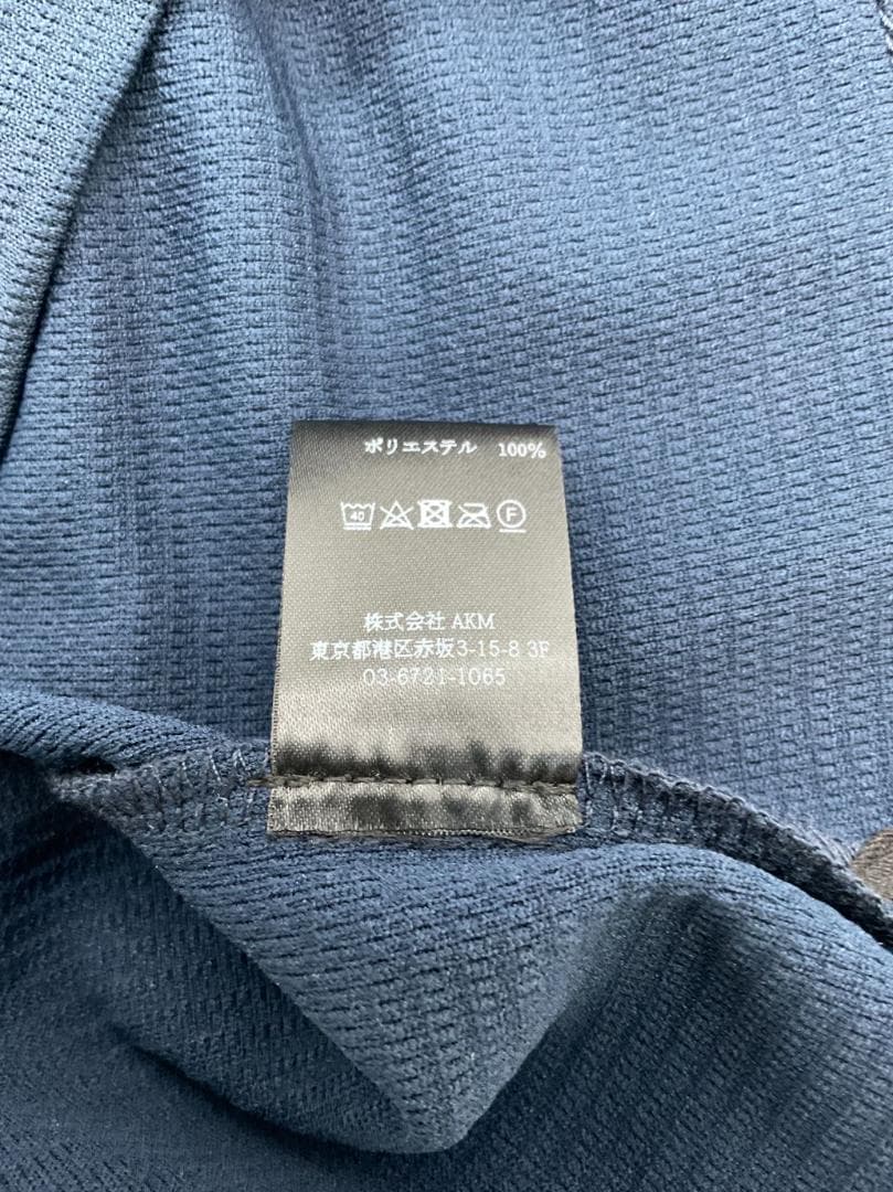 サイズS【未使用】1piu1uguale3 GOLF モックネック半袖シャツ B