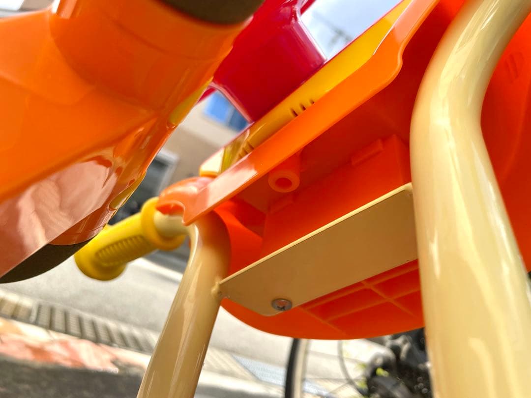 アンパンマン 三輪車 バスケット付き