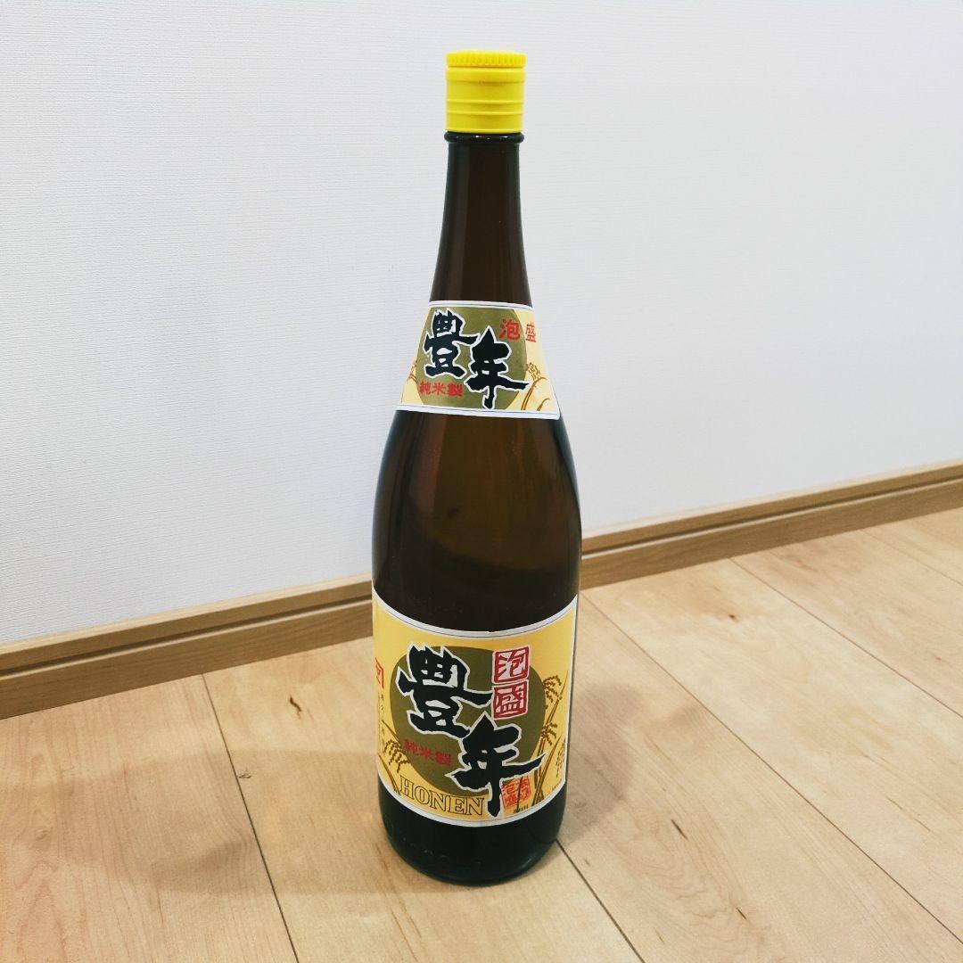 本場泡盛 渡久山酒造所 豊年 30度 1800ml【伊良部町時代】32年以上古酒