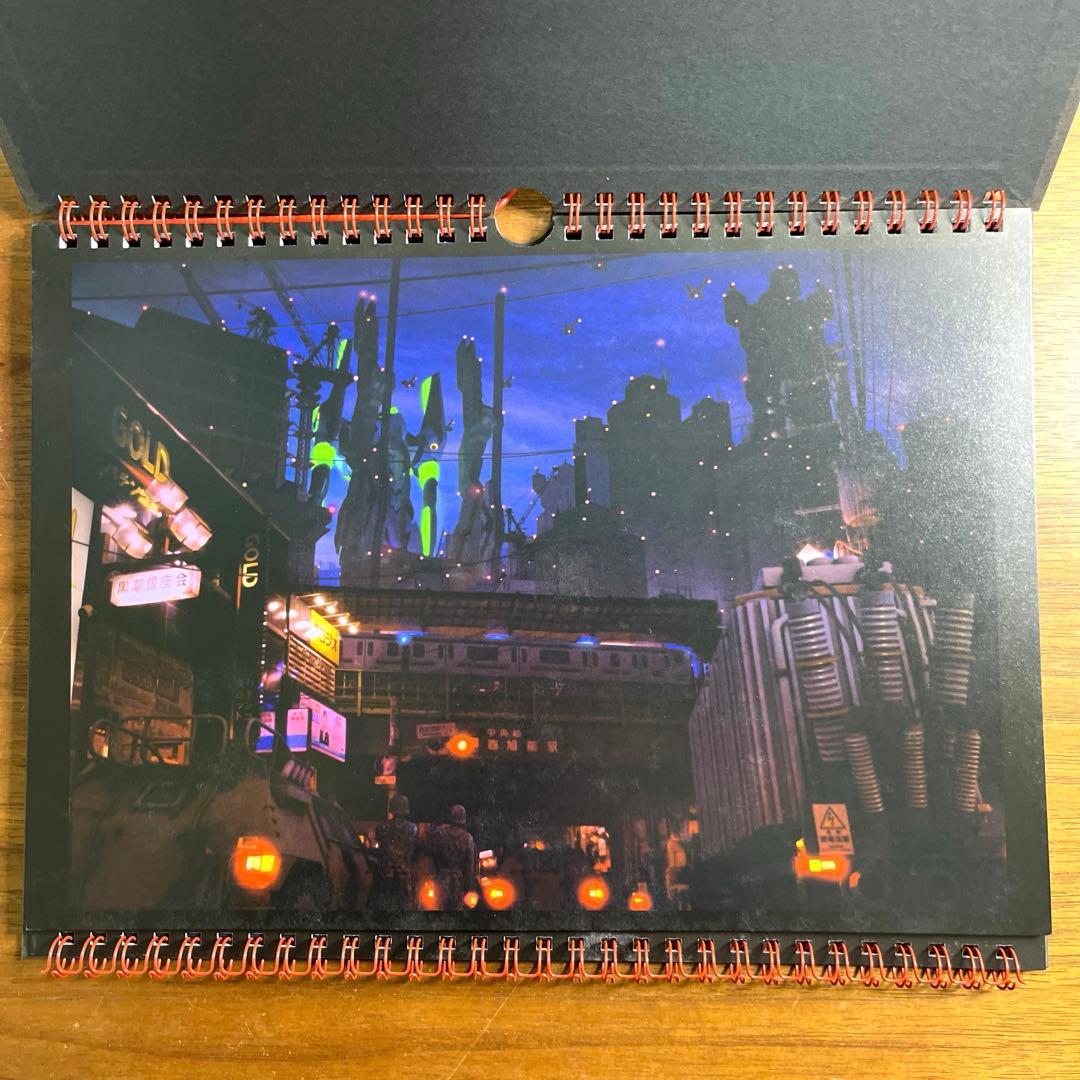 エヴァンゲリオン 2010 カレンダー　 スタジオカラー　xapa 未使用