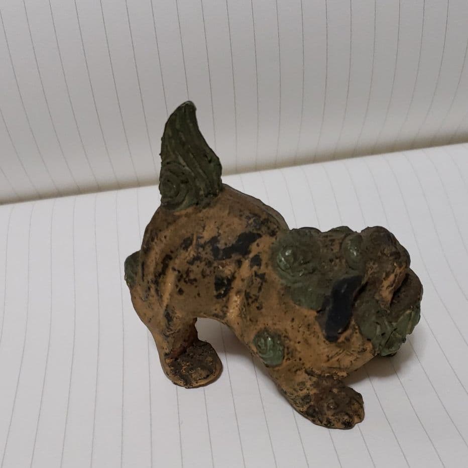 琉球古典焼 狛犬