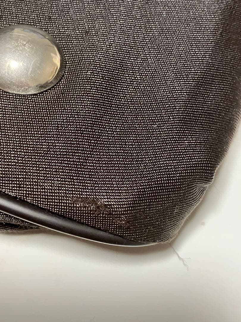 プラダ PRADA ボストンバッグ イタリア製 三角ロゴ バッグ　大容量