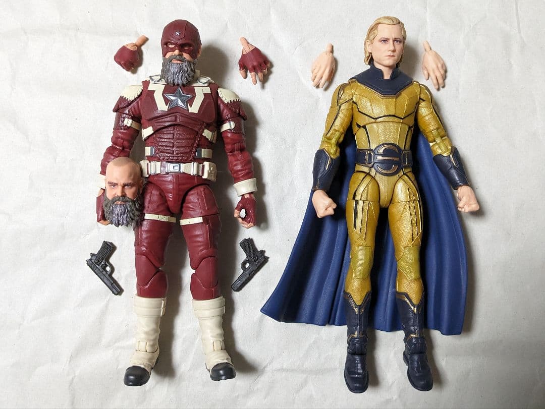 マーベルレジェンド・セントリー&レッドガーディアン　②