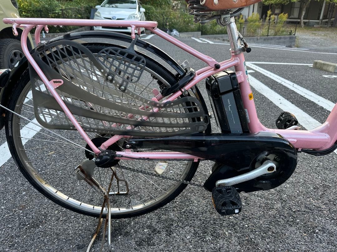 電動自転車 YAMAHA PAS Raffini 26インチ　バッテリー交換済み
