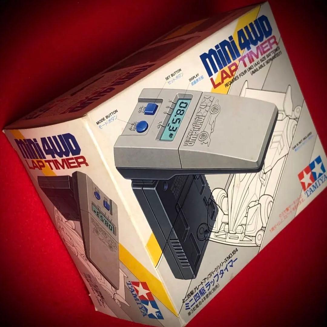 希少 デッドストック 未使用品 タミヤ ミニ四駆 タイマー ストップウォッチ