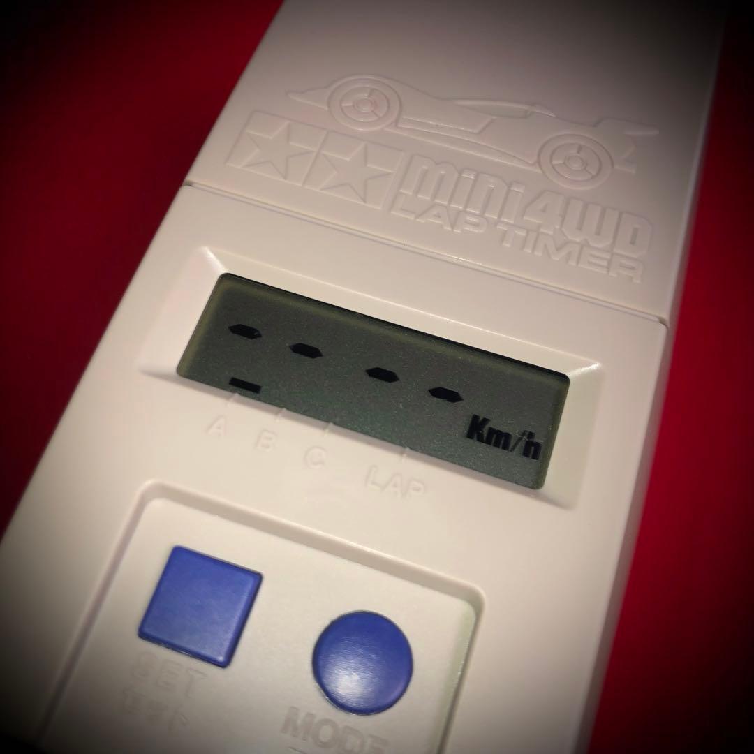希少 デッドストック 未使用品 タミヤ ミニ四駆 タイマー ストップウォッチ