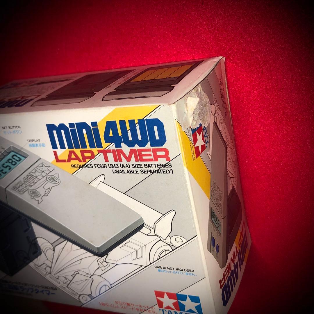 希少 デッドストック 未使用品 タミヤ ミニ四駆 タイマー ストップウォッチ