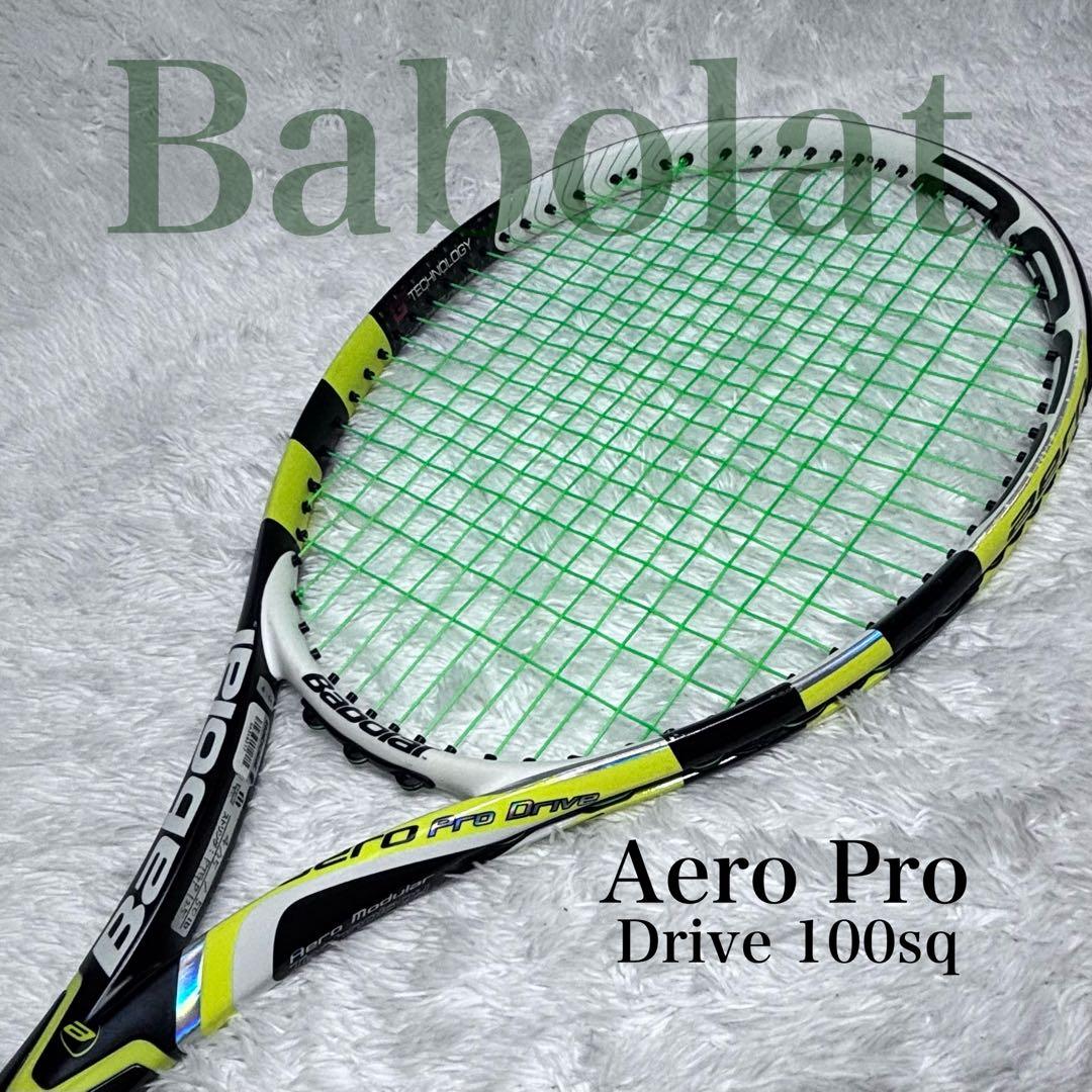 Babolat バボラ エアロプロドライブ 300g G4 硬式