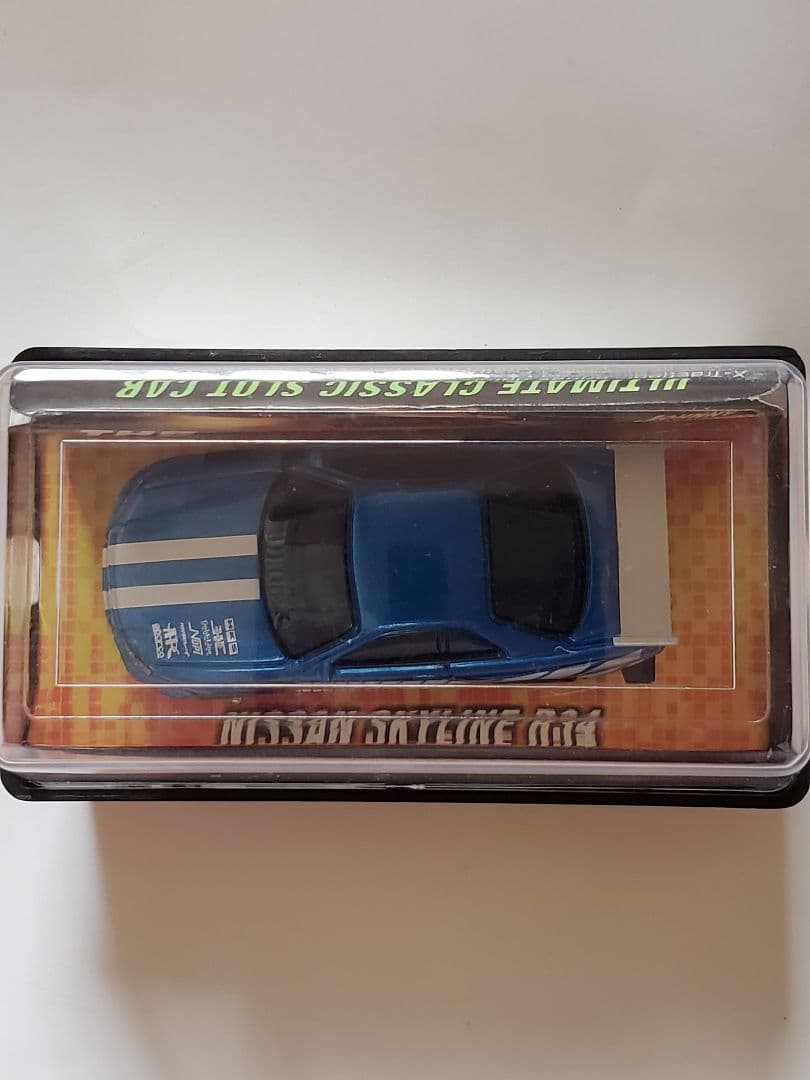 ☆激レア 超希少 スカイライン R34 GT-R ワイルドスピード スロットカー