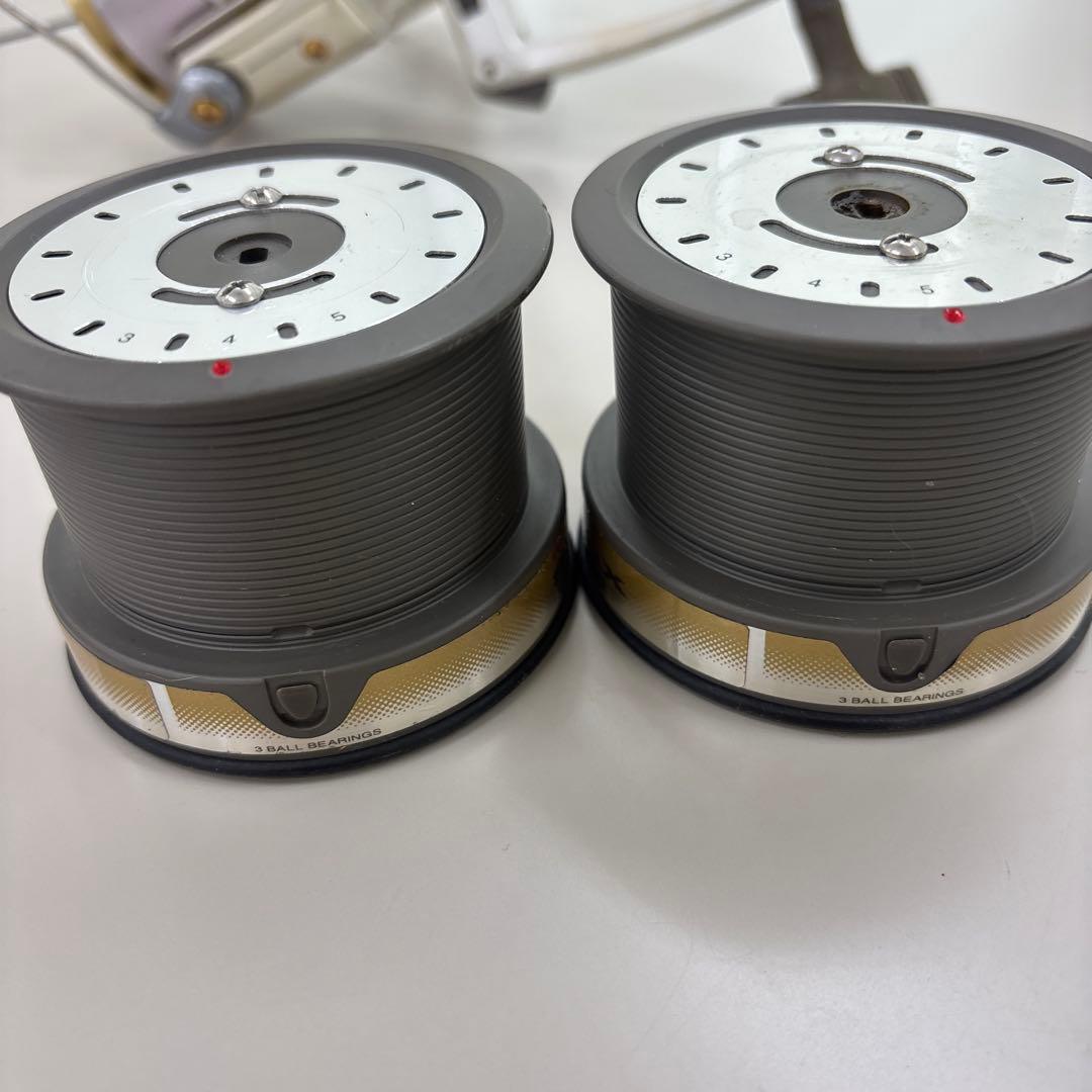 ダイワ　サーフ　SURF-X 35A 白3台 替スプール4コ