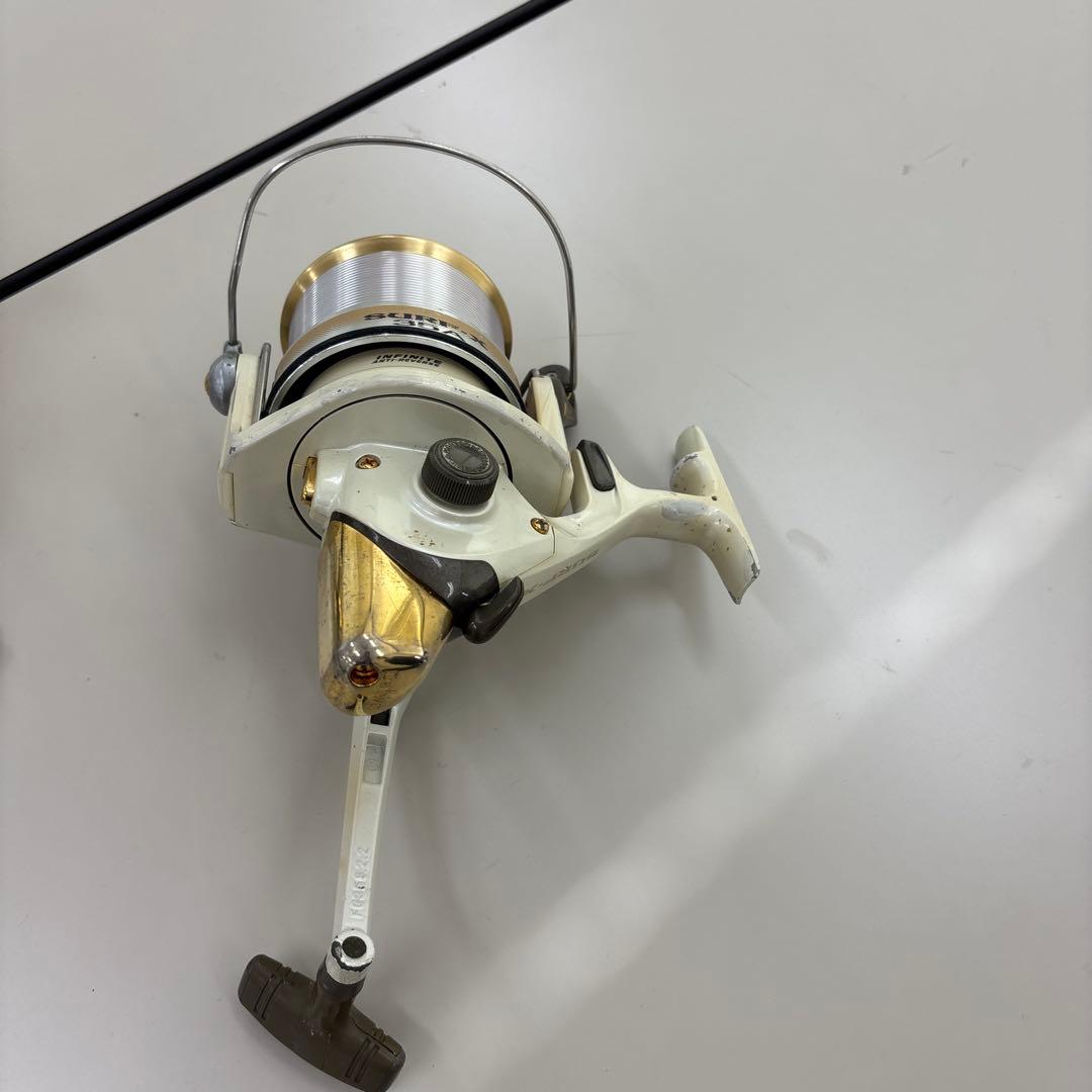 ダイワ　サーフ　SURF-X 35A 白3台 替スプール4コ