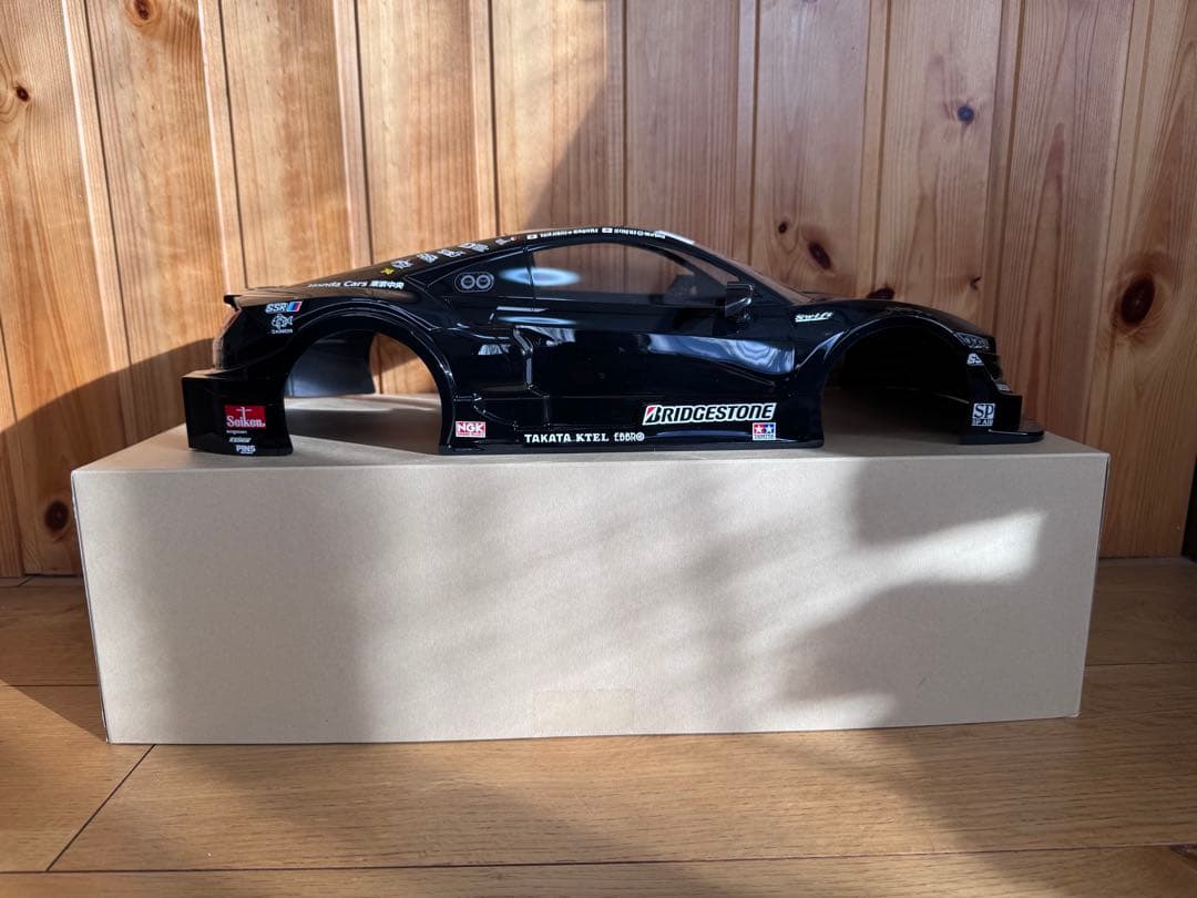 タミヤ レイブリックNSXコンセプトGT/スペアボディ完成品/未走行