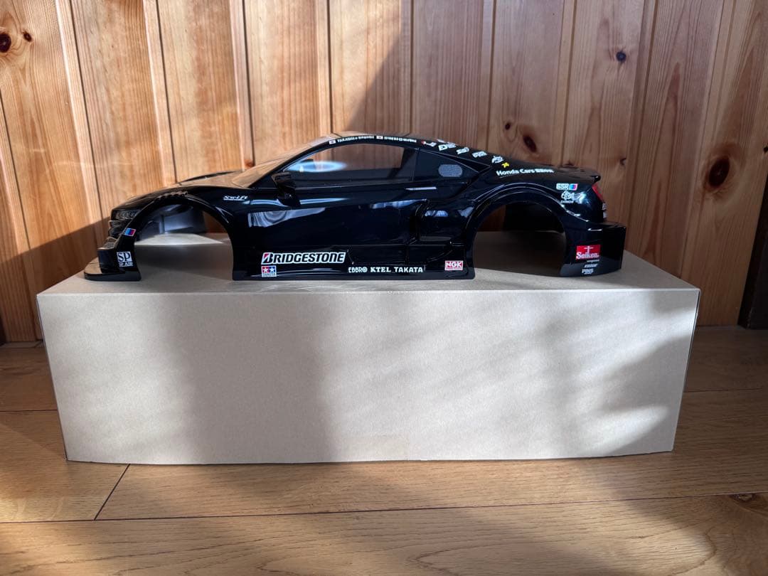 タミヤ レイブリックNSXコンセプトGT/スペアボディ完成品/未走行