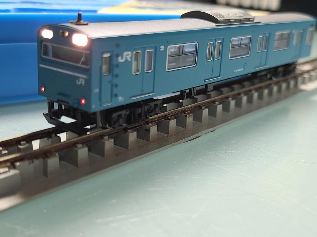 マイクロエースA-0413 103系　西日本更新車スカイブルー7両セット