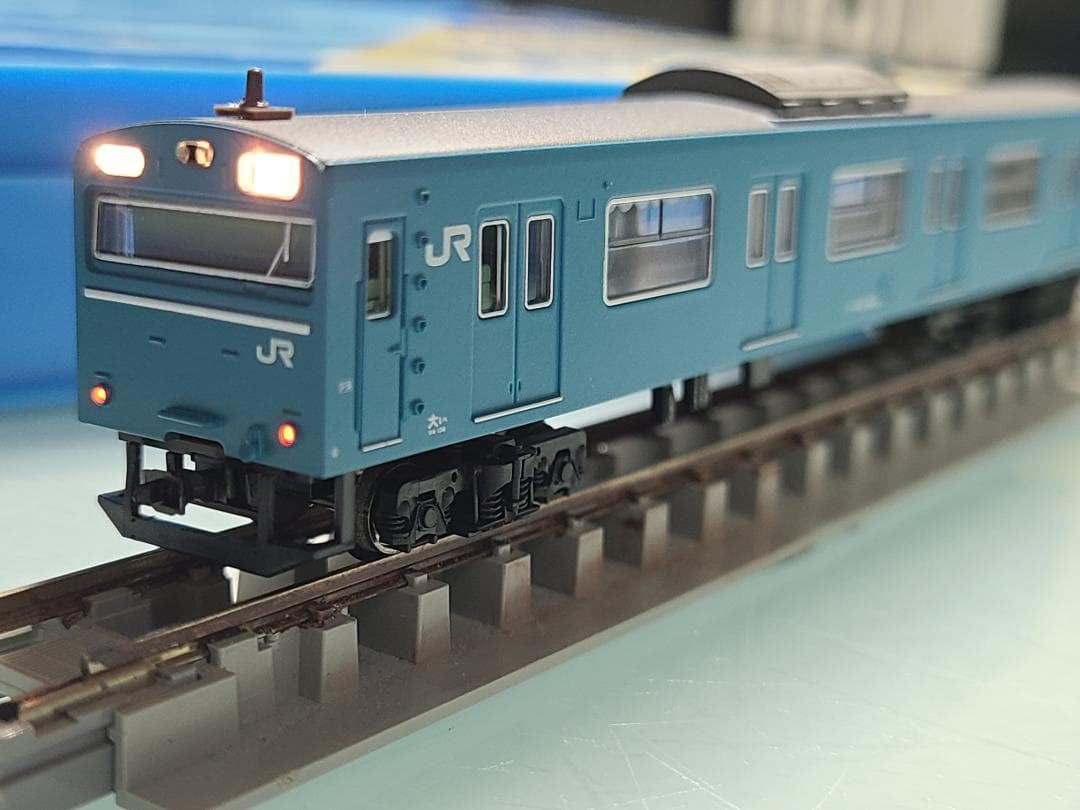 マイクロエースA-0413 103系　西日本更新車スカイブルー7両セット