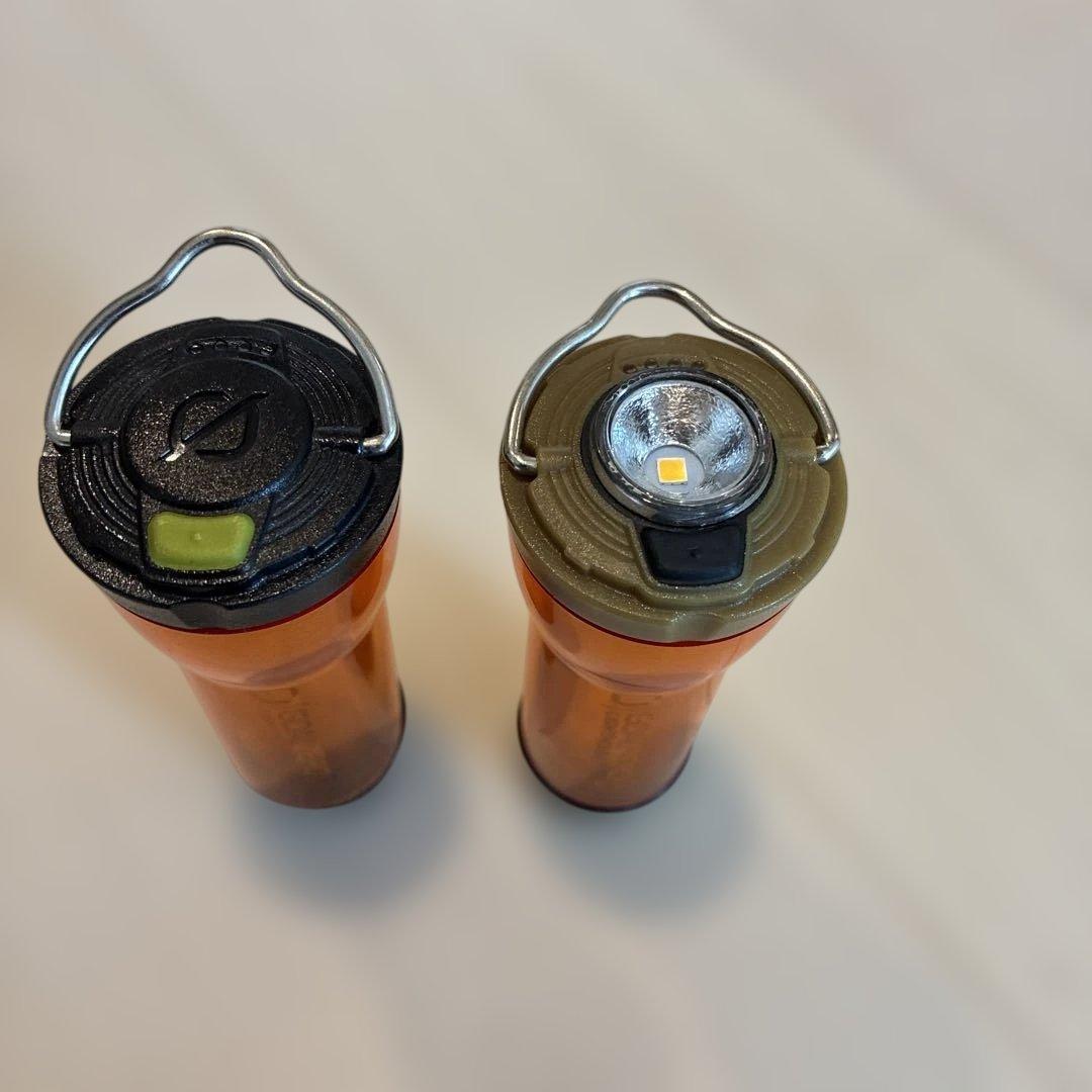 ゴールゼロ　本体2個セット　アンバーグローブ純正付き