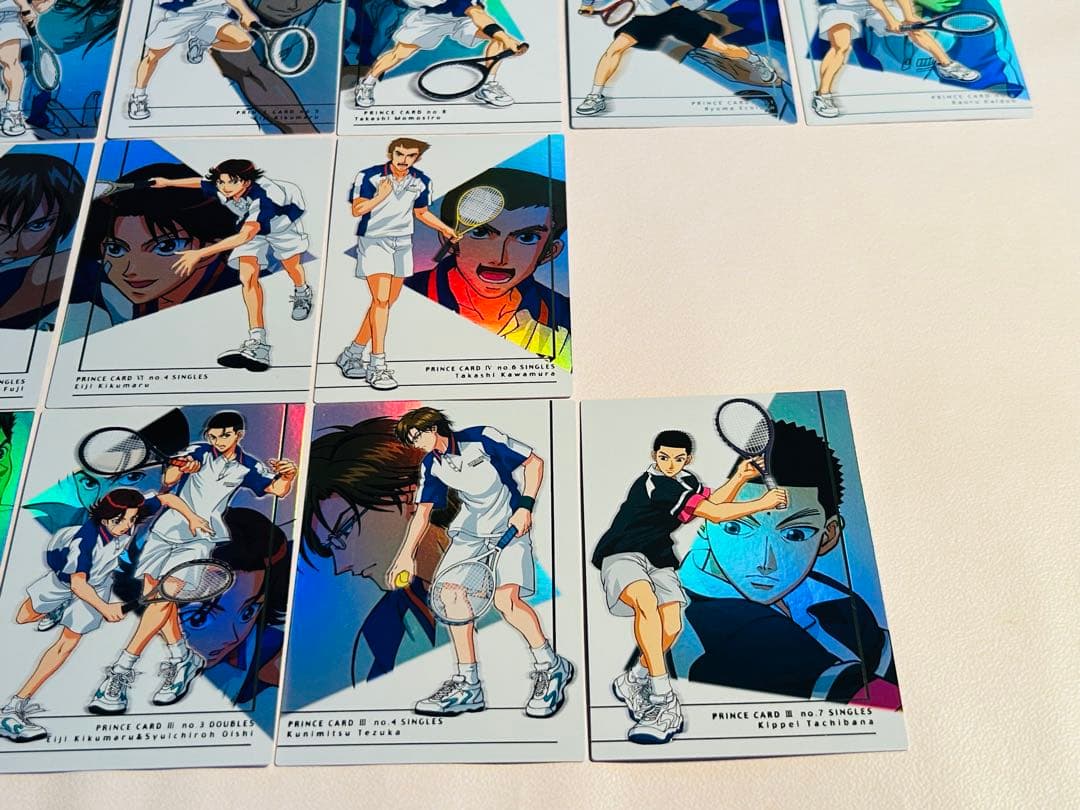 テニスの王子様 トレーディングカード 16枚まとめ