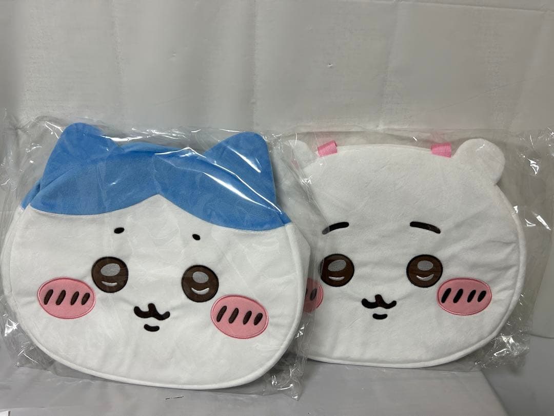 ちいかわ おかおBIGボストンバッグ 2種 8点セット