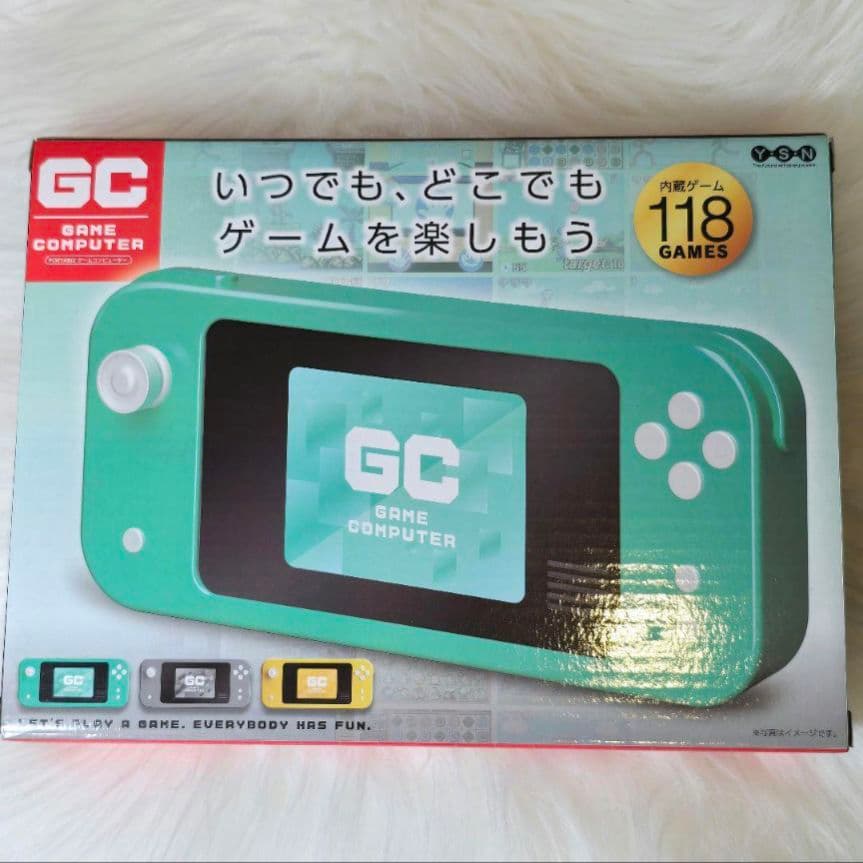 GC GAME COMPUTER ブルー おまけ付き ウォーターゲーム 輪投げ