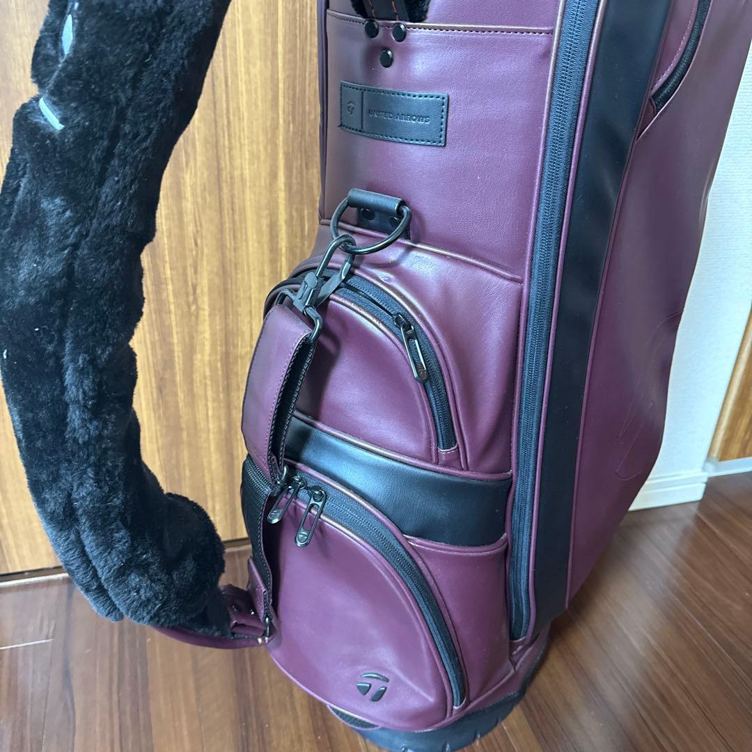 良品　限定　テーラーメイド　ユナイテッドアローズ　スタンド　キャディバッグ