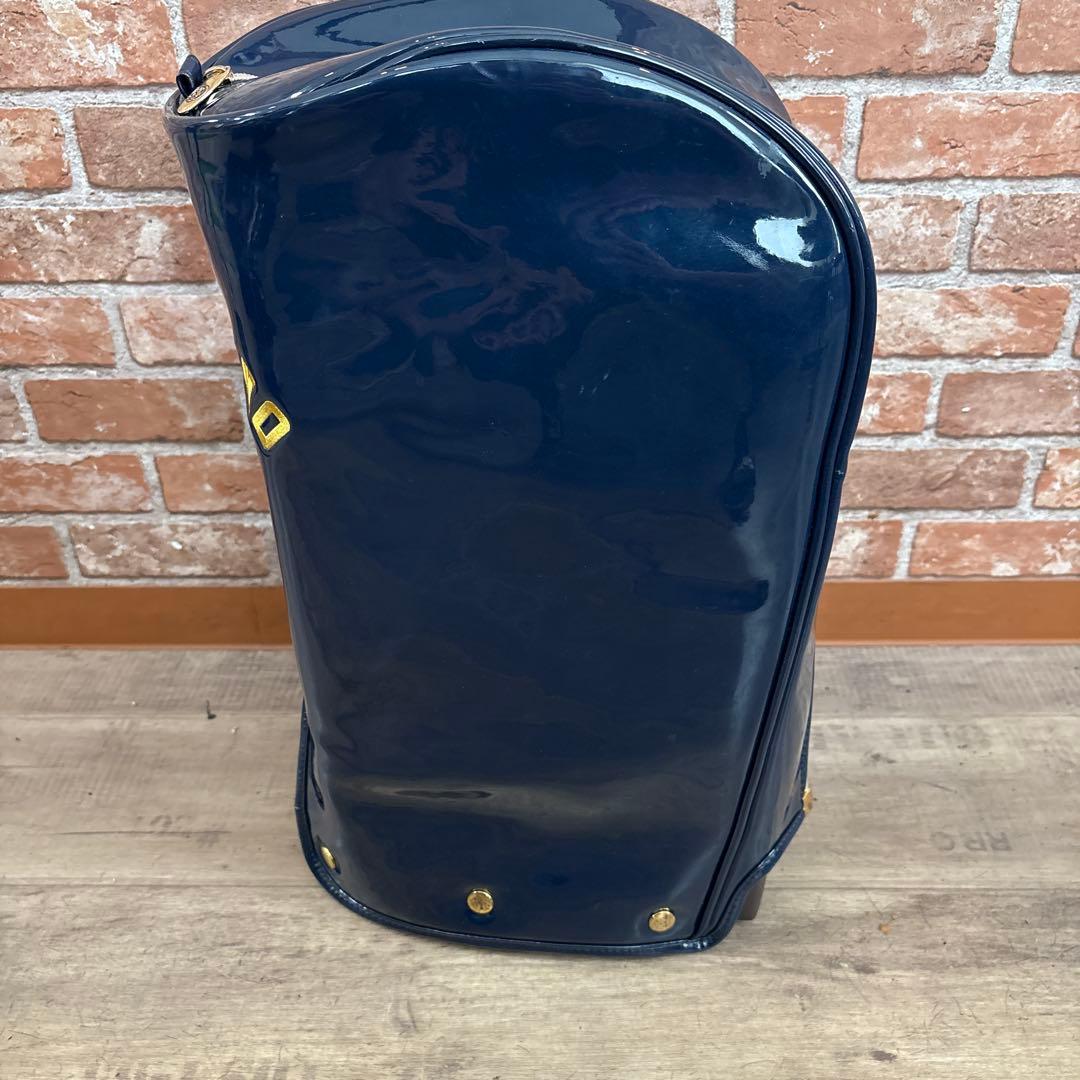 ‼️ラッセルノ エナメル スタンドキャディバッグ ネイビー 完売品‼️