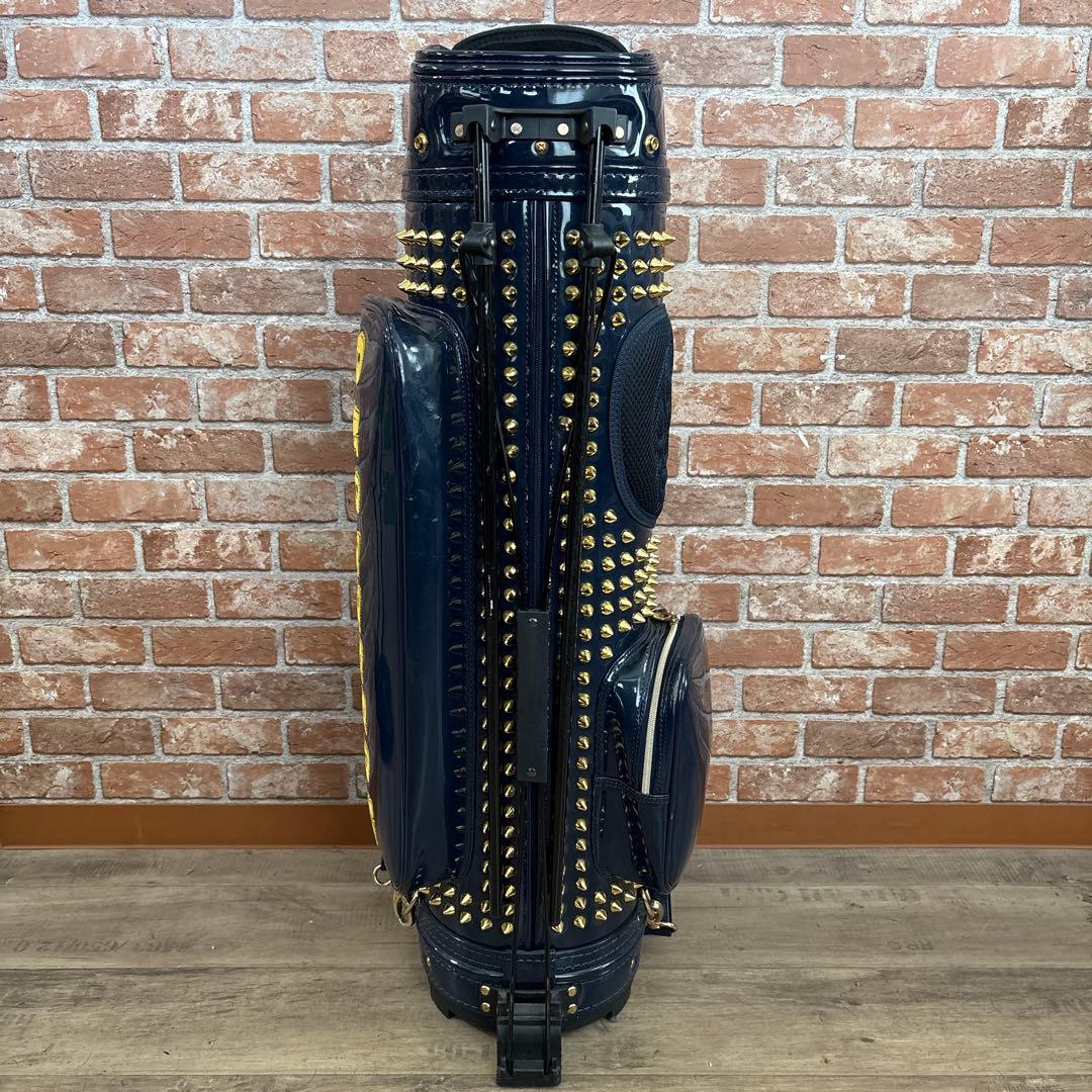 ‼️ラッセルノ エナメル スタンドキャディバッグ ネイビー 完売品‼️