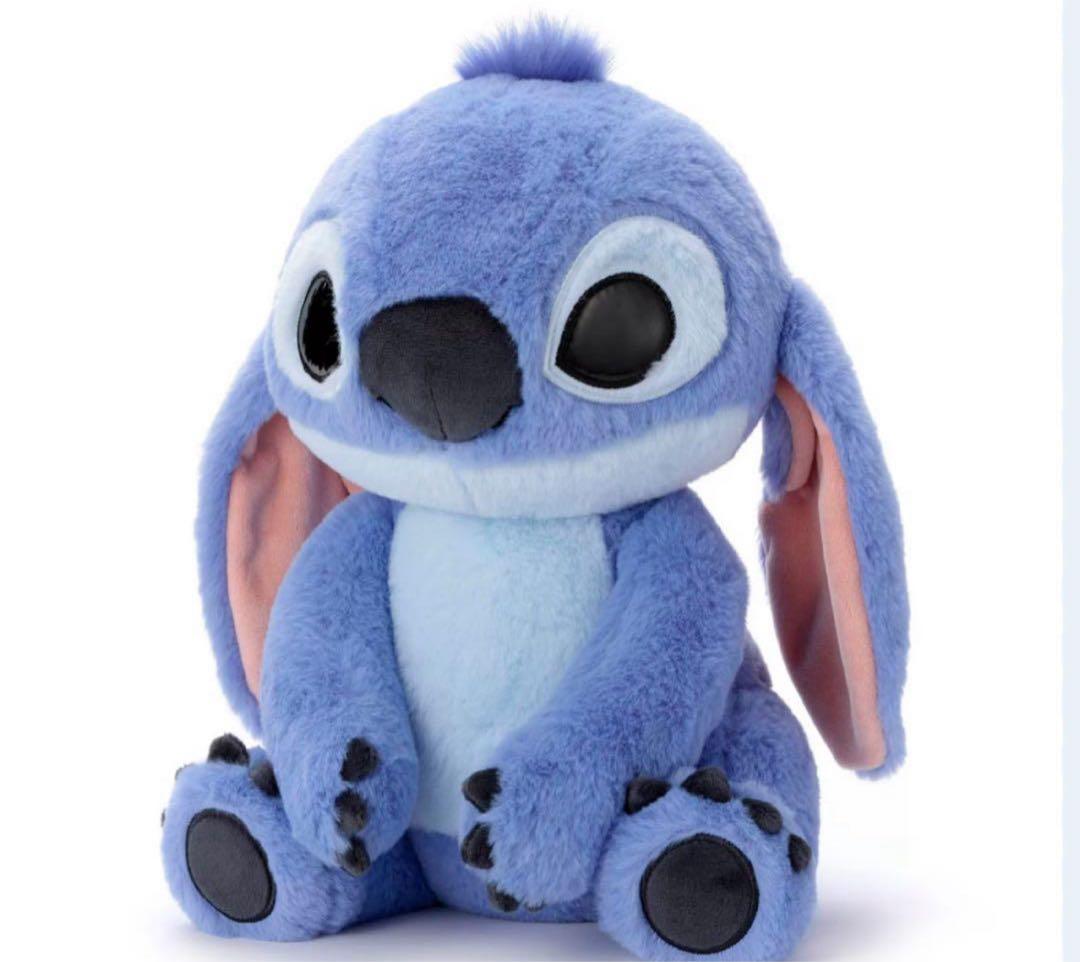 【新品】タグ付き 30cm 実写 映画 スティッチ ぬいぐるみ M タカラトミー