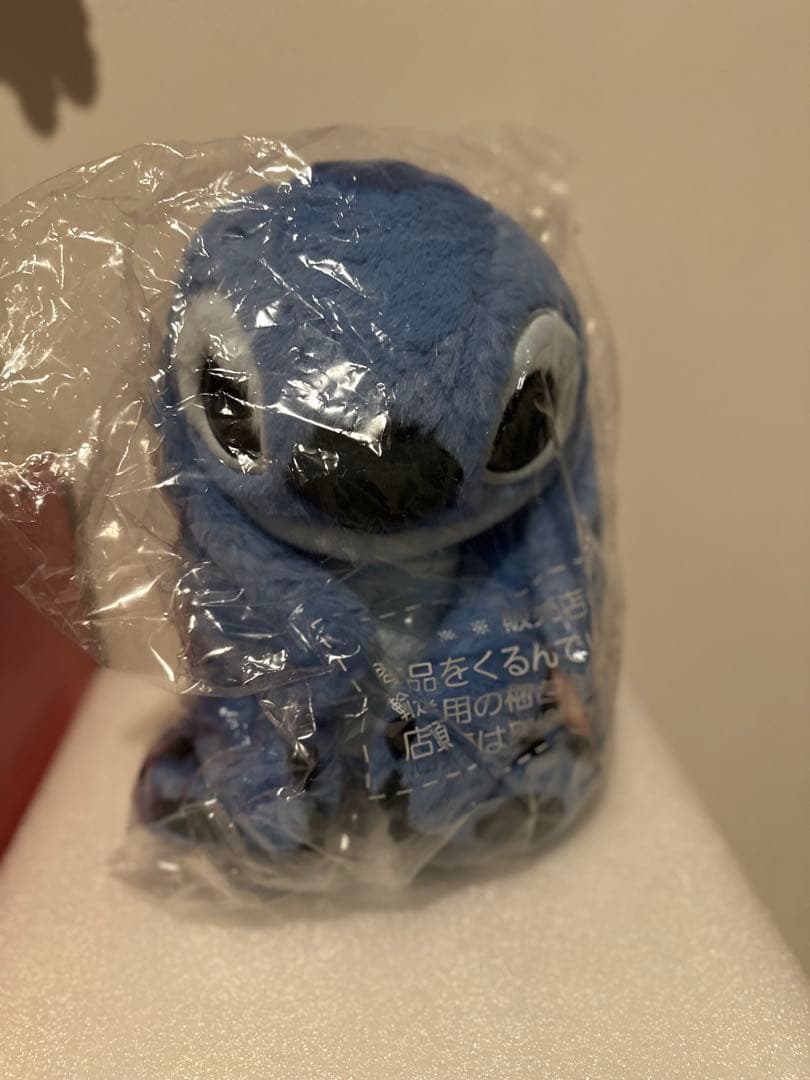 【新品】タグ付き 30cm 実写 映画 スティッチ ぬいぐるみ M タカラトミー