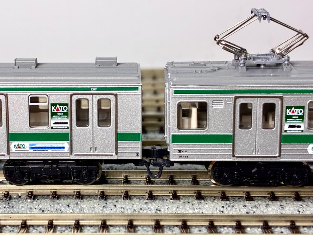 ☆特別企画品☆彡 205系 埼京線色 ” KATO TRAIN ” 10両セット