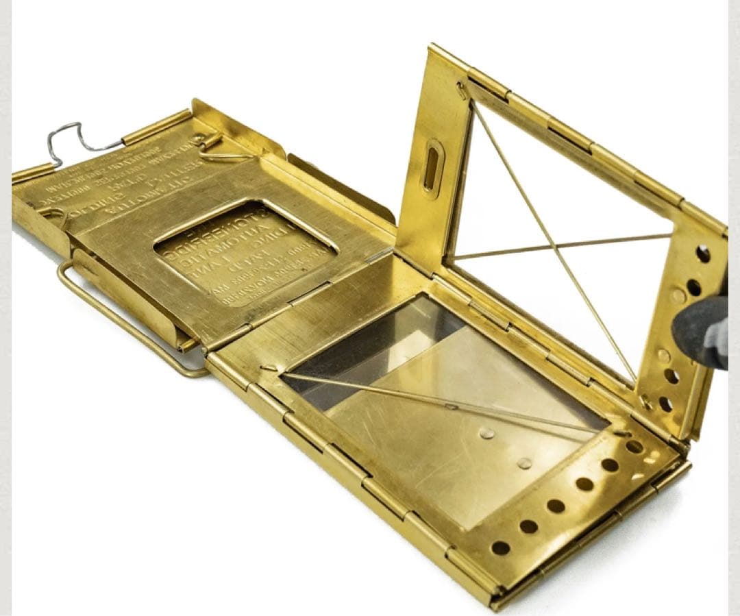 【新品未開封】ストーンブリッジ フォールディング キャンドルランタン 真鍮