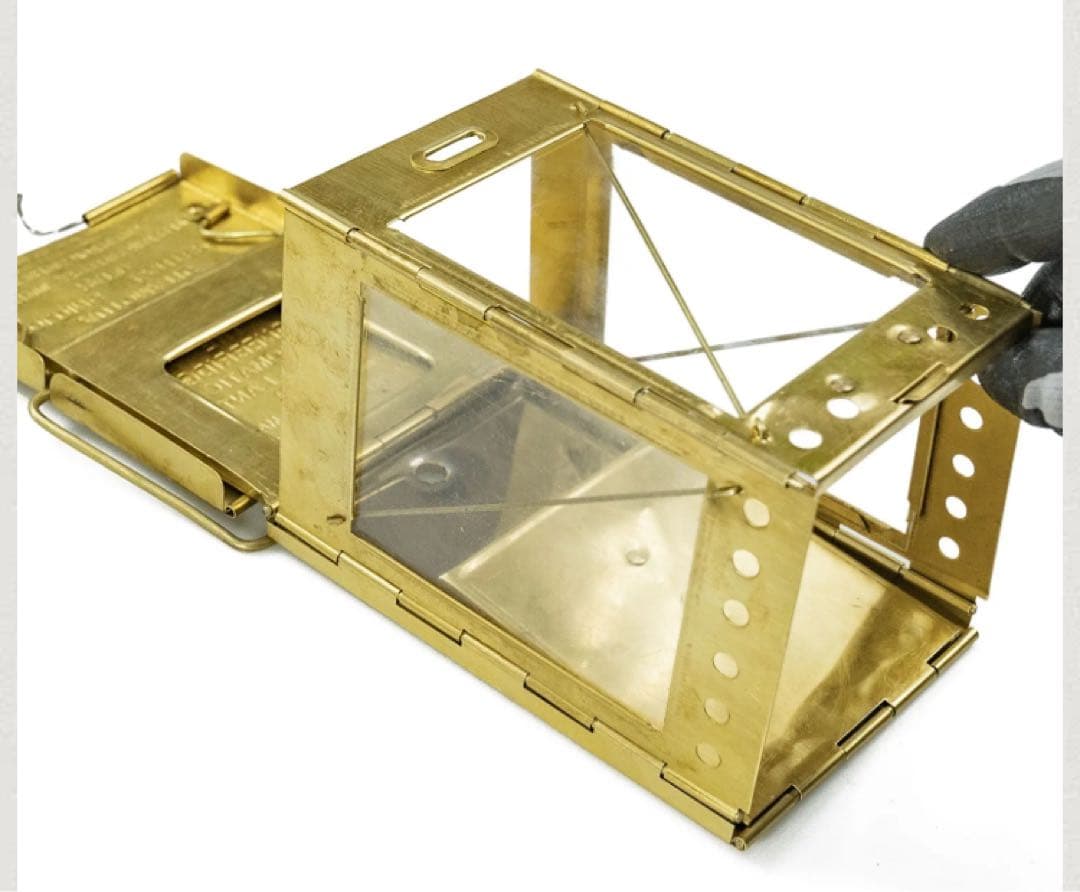 【新品未開封】ストーンブリッジ フォールディング キャンドルランタン 真鍮